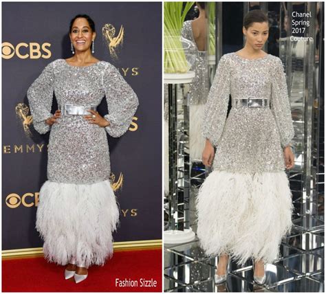 tracee ellis ross chanel 2017|Tracee Ellis Ross on The Emmy's Red Carpet .